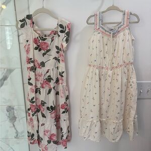 Bundle of 2 Old Navy Kids Dresses size 6-7